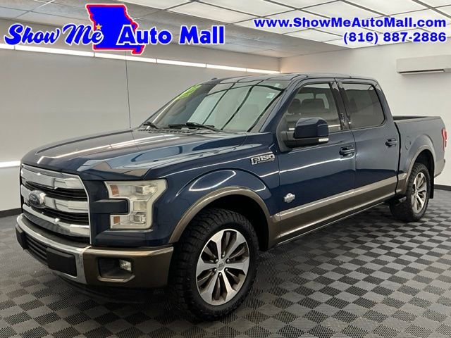 Used 2015 Ford F150 King Ranch w/ Equipment Group 601A Luxury