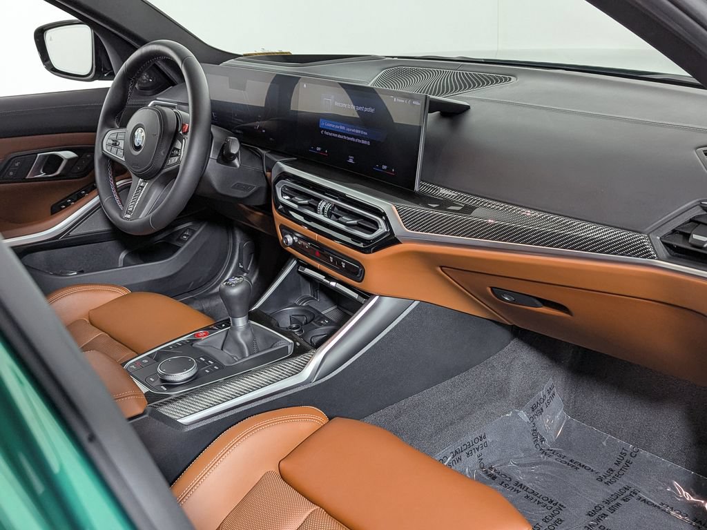 Used 2024 BMW M3 w/ Executive Package RWD image 31