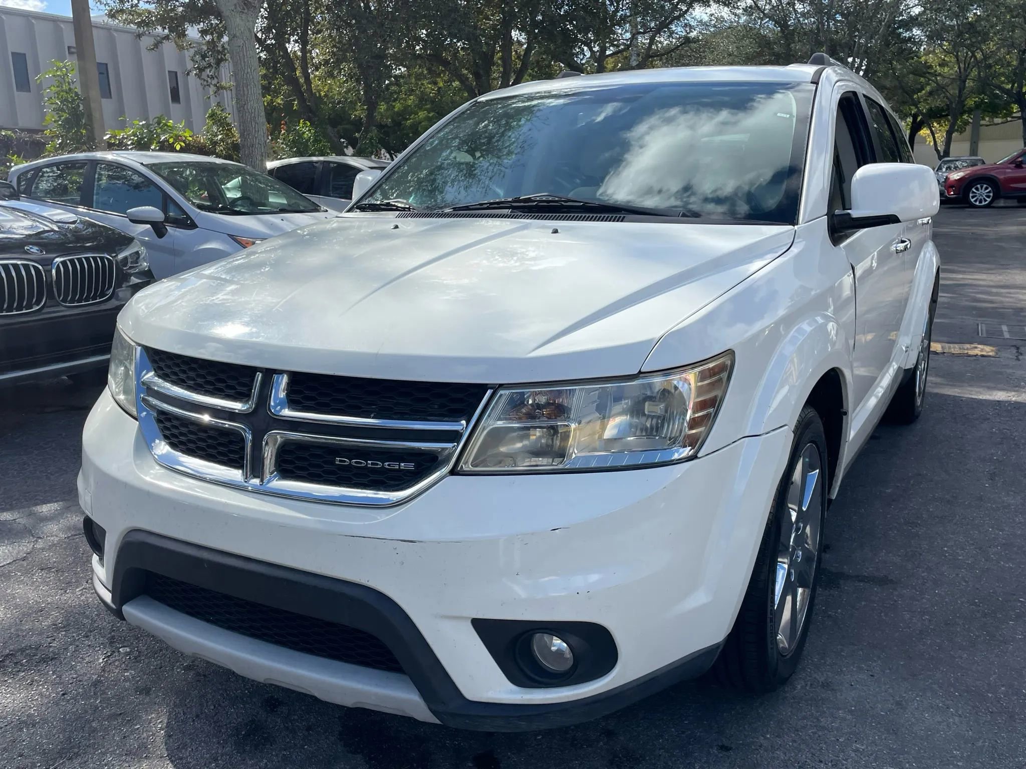 Used 2012 Dodge Journey Crew w/ Flexible Seating Group image 4