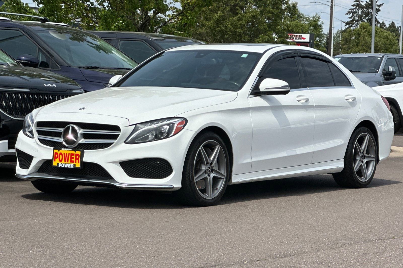 Used 2018 Mercedes-Benz C 300 4MATIC Sedan image 8