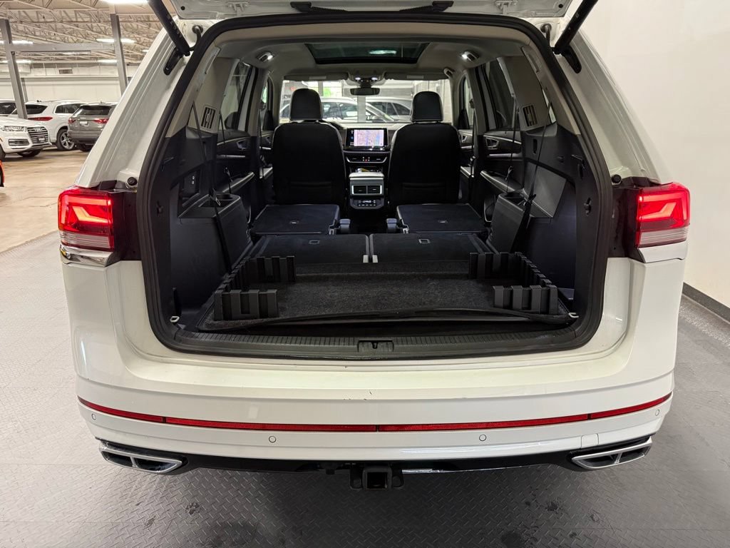 Used 2024 Volkswagen Atlas SEL Premium R-Line AWD/4WD image 23