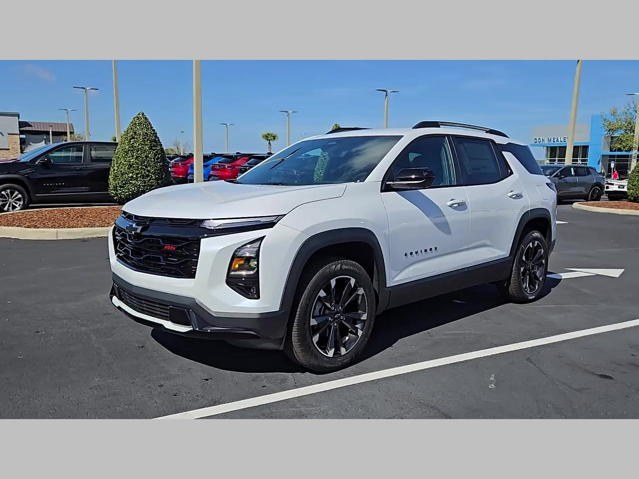 New 2026 Chevrolet Equinox RS w/ Safety and Technology Package FWD image 18