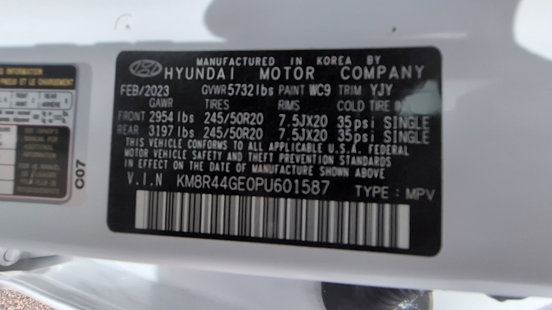 Used 2023 Hyundai Palisade SEL w/ Cargo Package FWD image 35