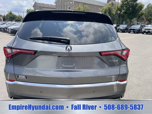 Used 2024 Acura MDX SH-AWD w/ Advance Package image 4