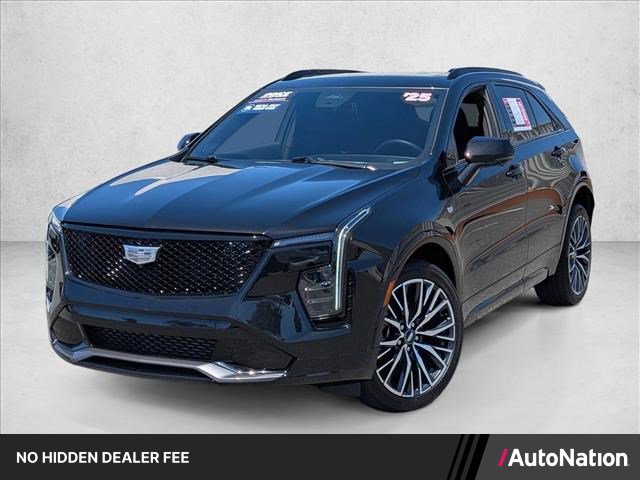Used 2025 Cadillac XT4 Sport w/ Cold Weather Package