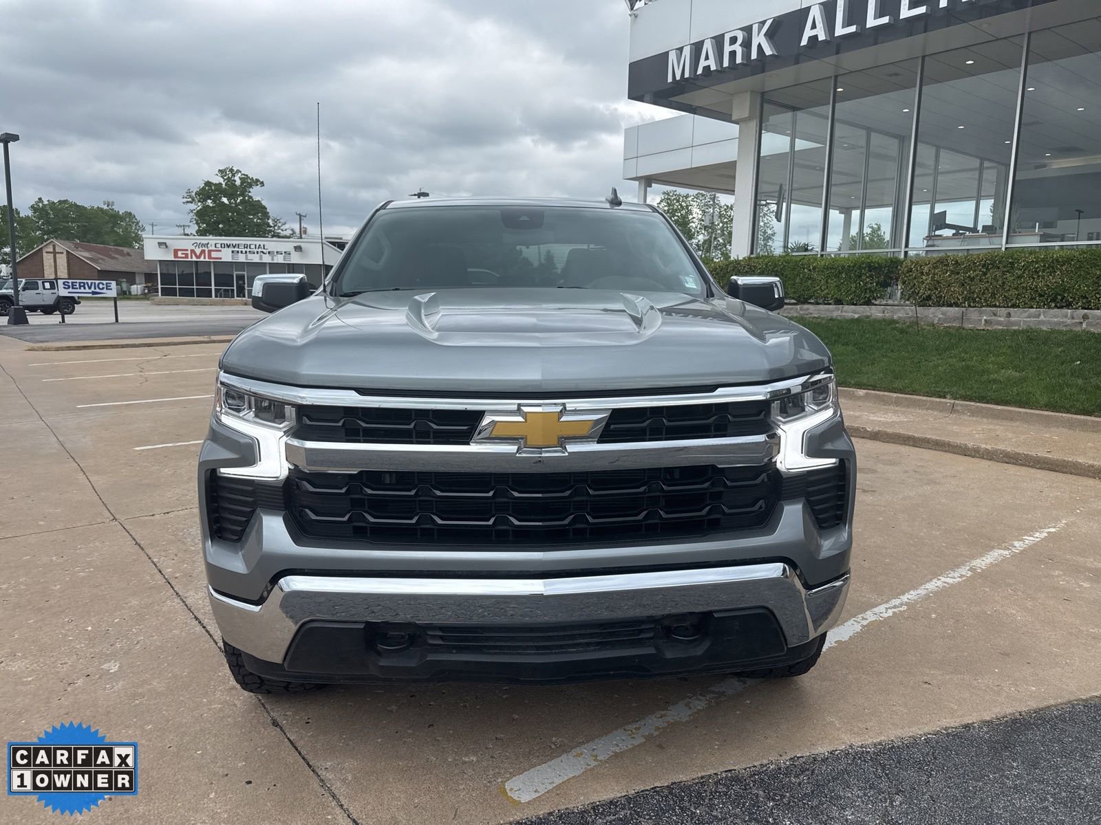 Used 2026 Chevrolet Silverado 1500 LT image 8