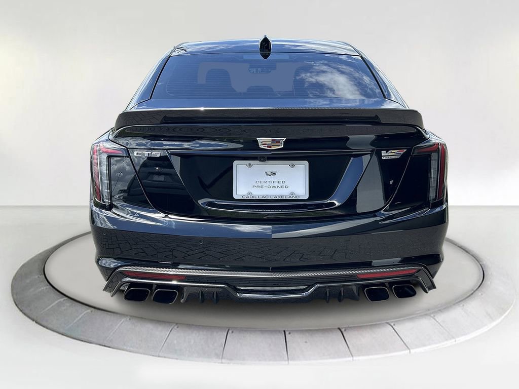 Certified 2025 Cadillac CT5 V Blackwing w/ Carbon Fiber 2 Package image 4