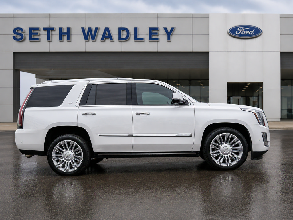 Used 2017 Cadillac Escalade Platinum AWD/4WD image 68