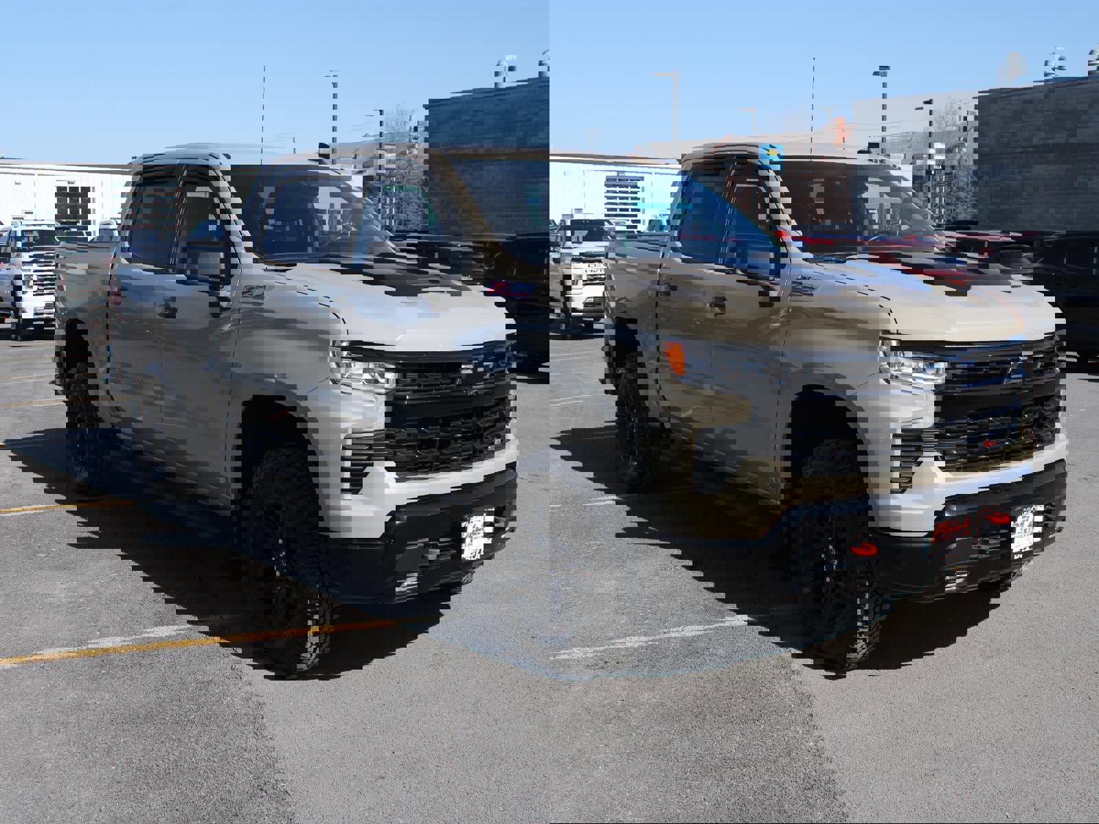 Used 2022 Chevrolet Silverado 1500 LT Trail Boss w/ Protection Package image 3