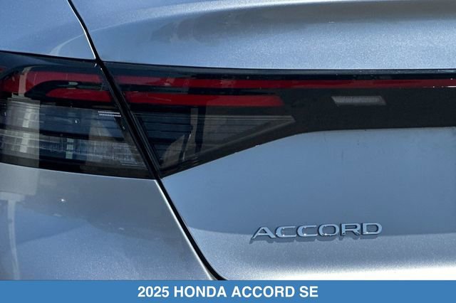 Certified 2025 Honda Accord SE image 29