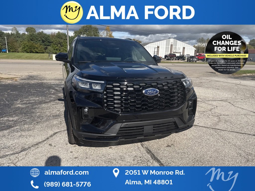 New 2025 Ford Explorer ST-Line w/ Premium Package image 8