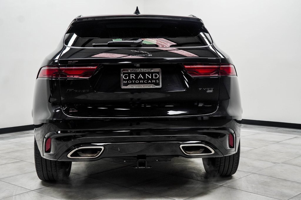 Used 2021 Jaguar F-PACE R-Dynamic S image 9