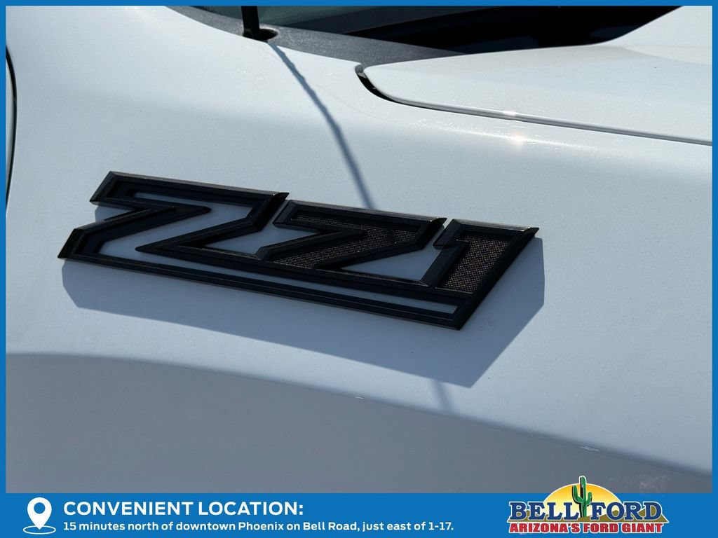 Used 2026 Chevrolet Silverado 1500 LT Trail Boss w/ LT Trail Boss Premium Package AWD/4WD image 37
