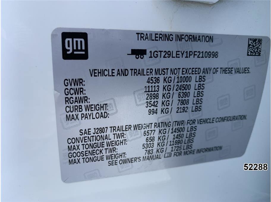 Used 2023 GMC Sierra 2500 Pro w/ Convenience Package AWD/4WD image 17