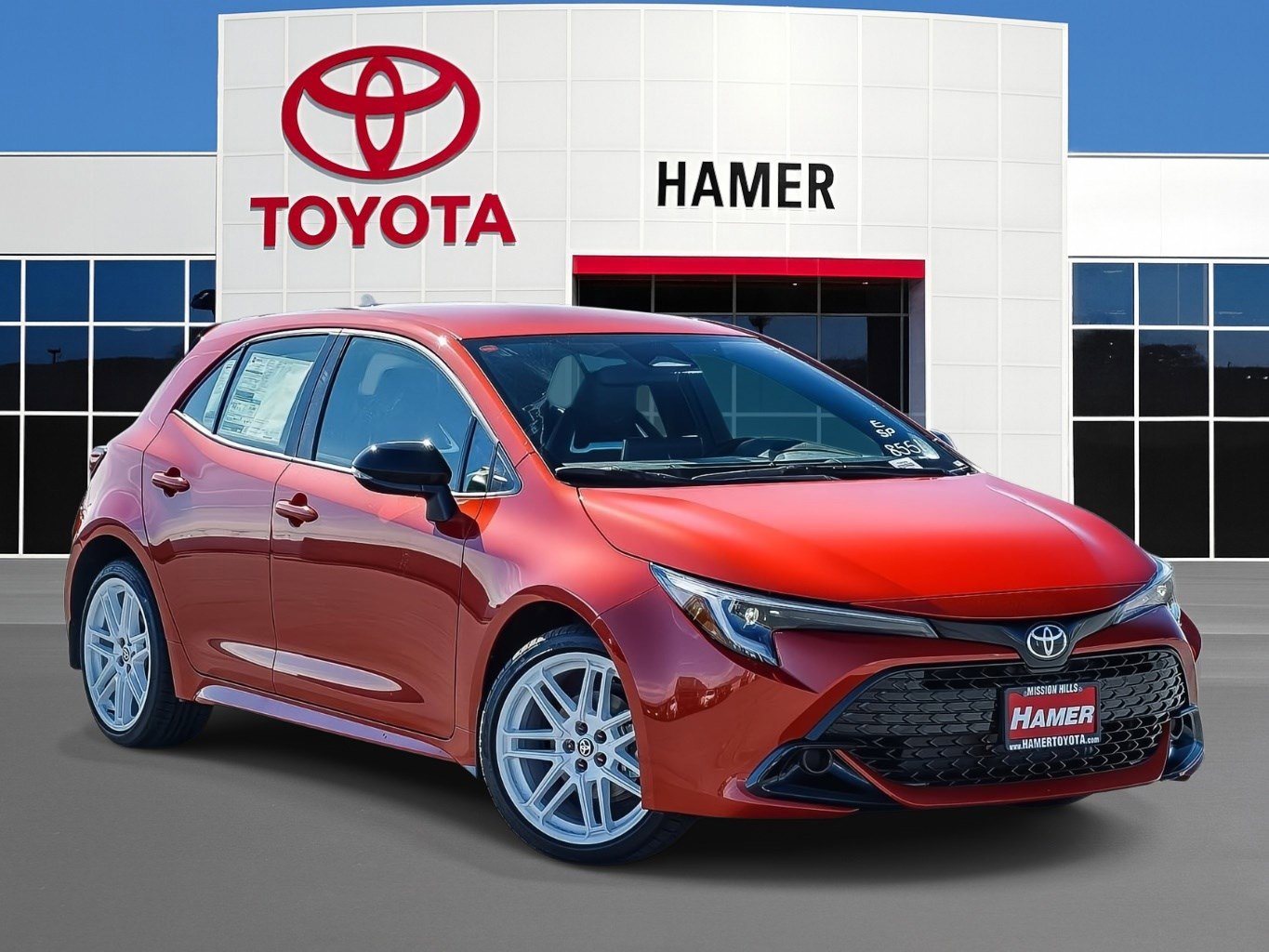 New 2026 Toyota Corolla SE FWD image 1