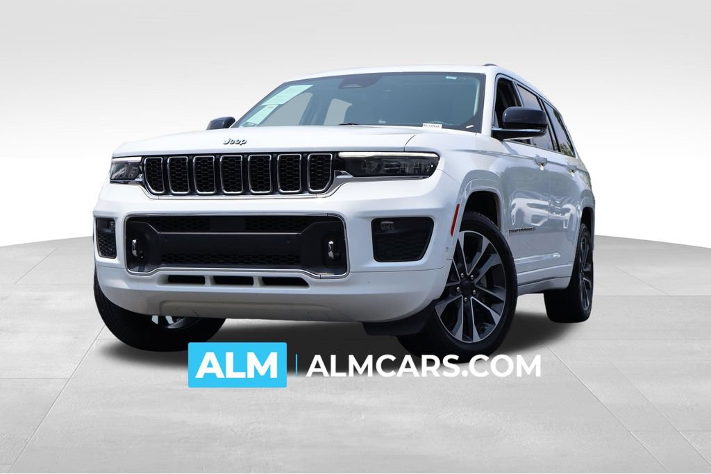 Used 2021 Jeep Grand Cherokee L Overland
