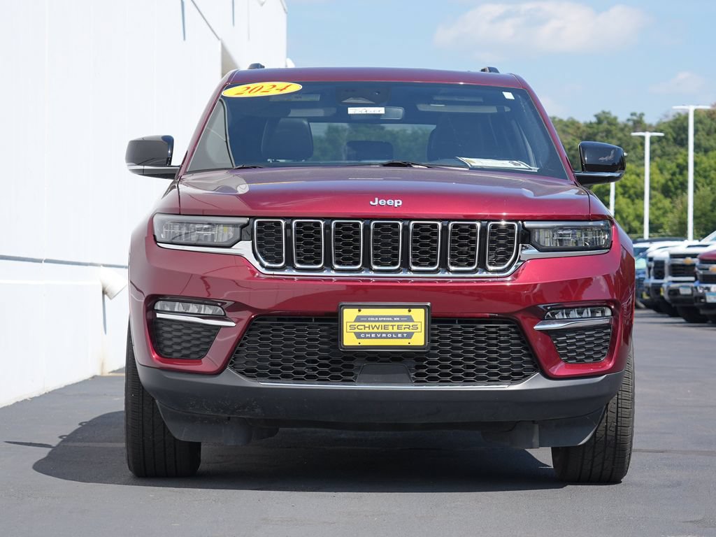 Used 2024 Jeep Grand Cherokee Limited 4xe AWD/4WD image 8