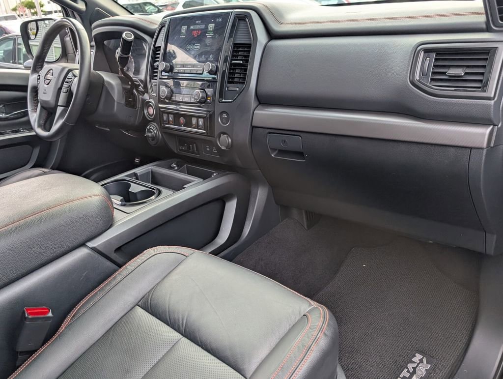 Certified 2023 Nissan Titan PRO-4X w/ Pro-4x Convenience Package AWD/4WD image 16