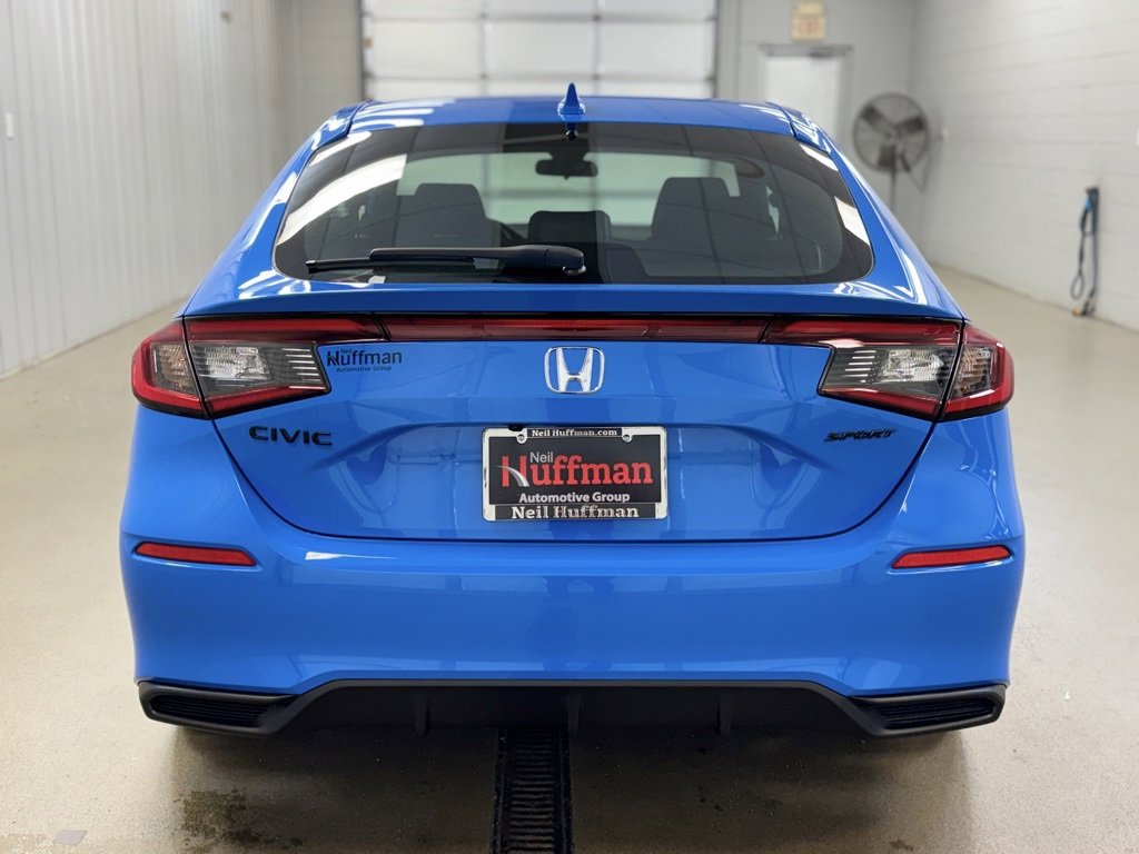 New 2026 Honda Civic Sport image 6