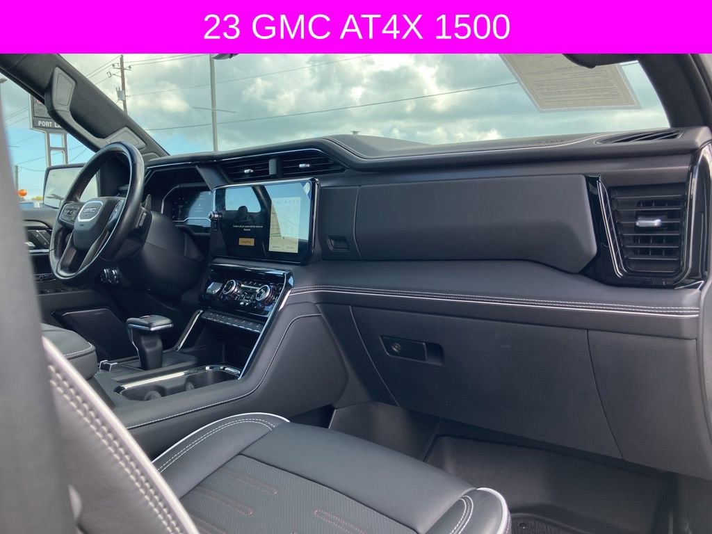 Used 2023 GMC Sierra 1500 AT4X image 11