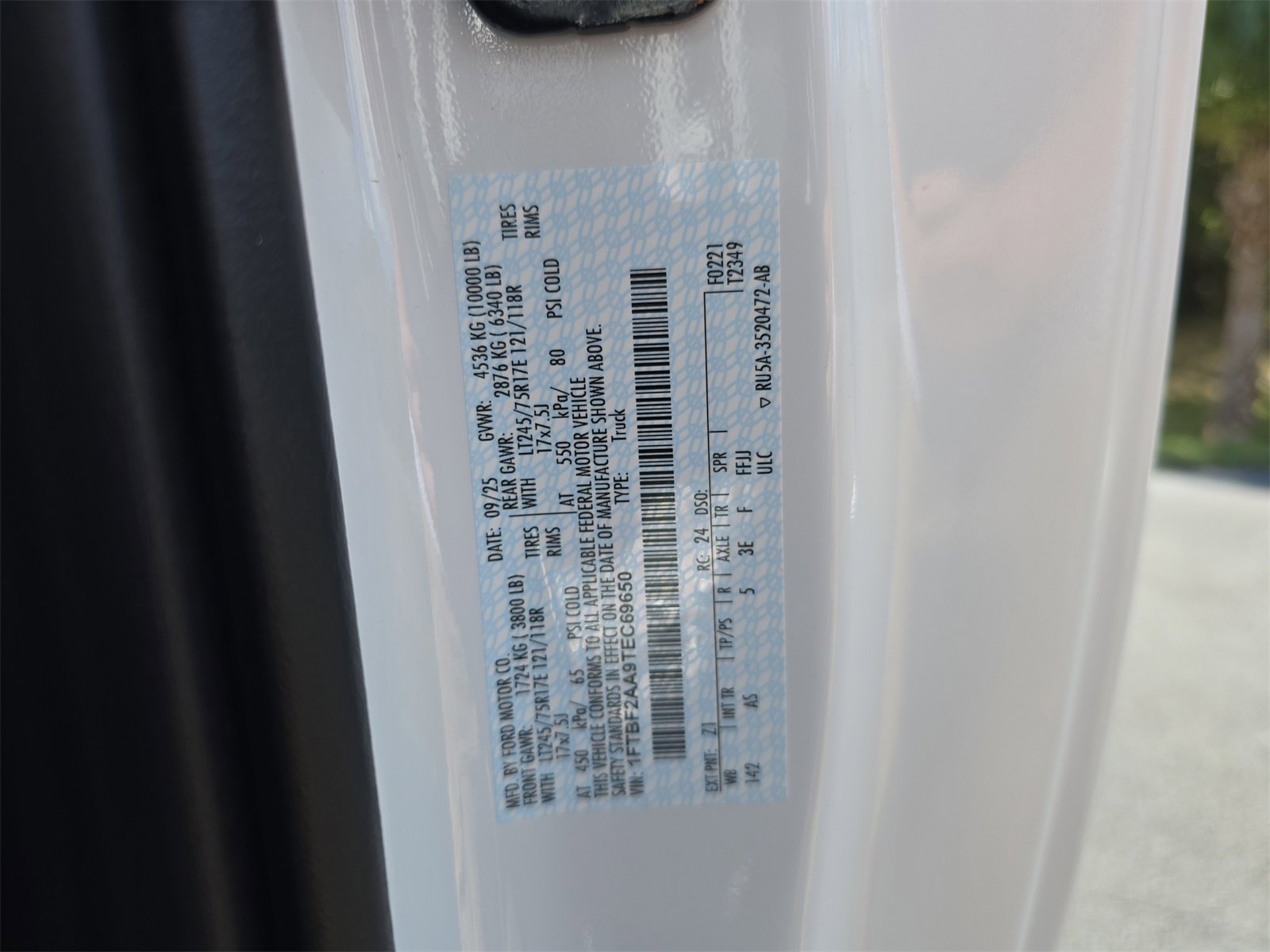 New 2026 Ford F250 XL w/ XL Driver Assist Package image 23