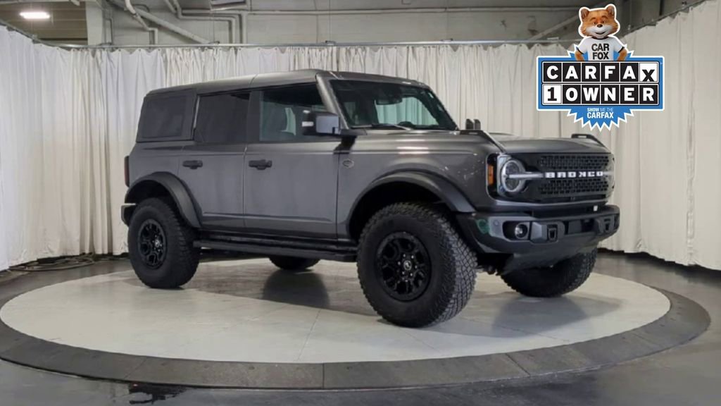 Used 2023 Ford Bronco Wildtrak AWD/4WD image 2