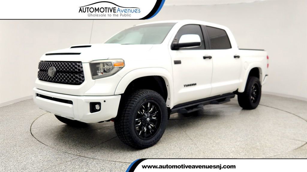 Used 2018 Toyota Tundra SR5 w/ TRD Sport Package image 1