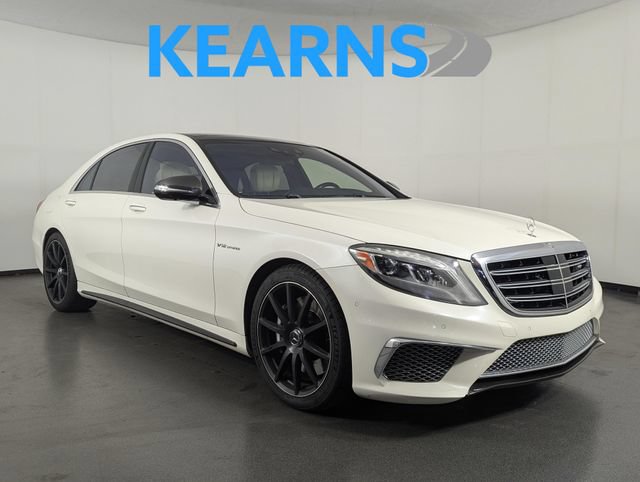Used 2015 Mercedes-Benz S 65 AMG Sedan