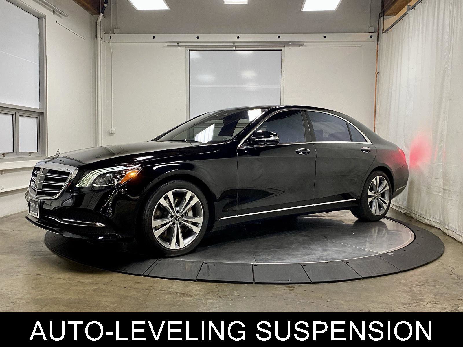 Used 2019 Mercedes-Benz S 560 Sedan image 3