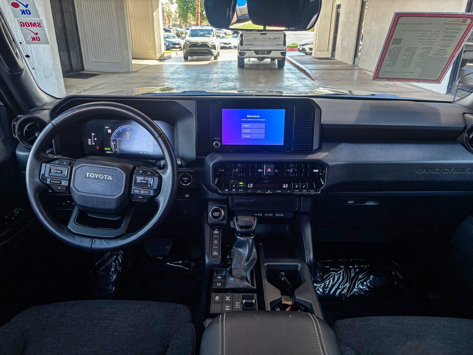 Certified 2025 Toyota Land Cruiser 1958 AWD/4WD image 15