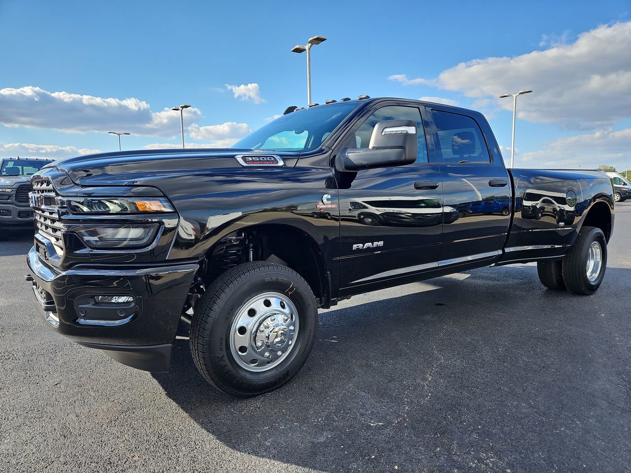 New 2026 RAM 3500 Big Horn image 3