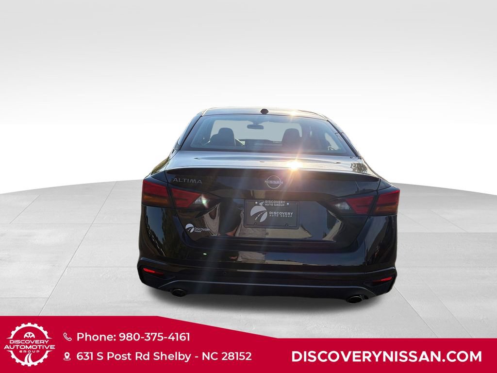 New 2026 Nissan Altima 2.5 SV w/ SV Special Edition Package FWD image 7