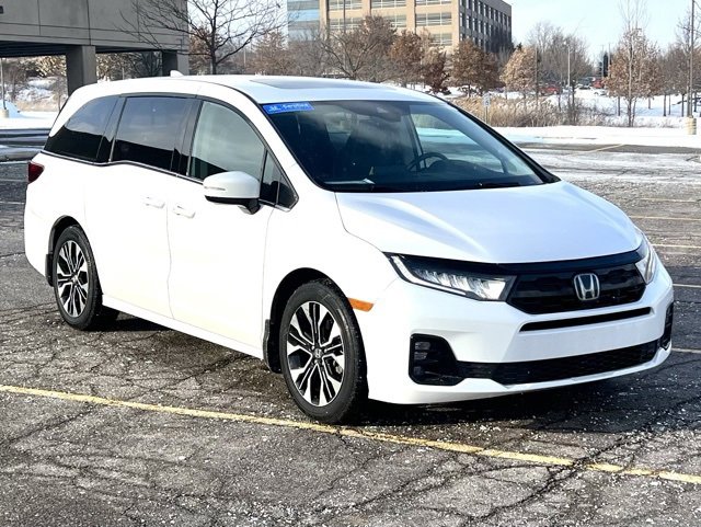 Certified 2025 Honda Odyssey Elite