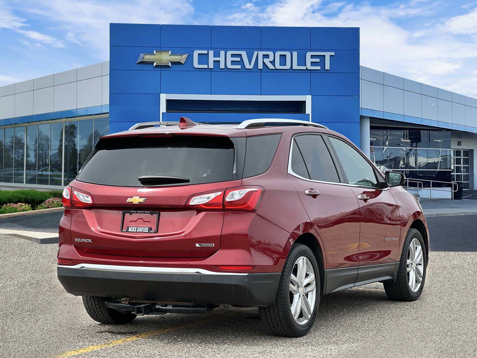 Certified 2018 Chevrolet Equinox Premier image 4