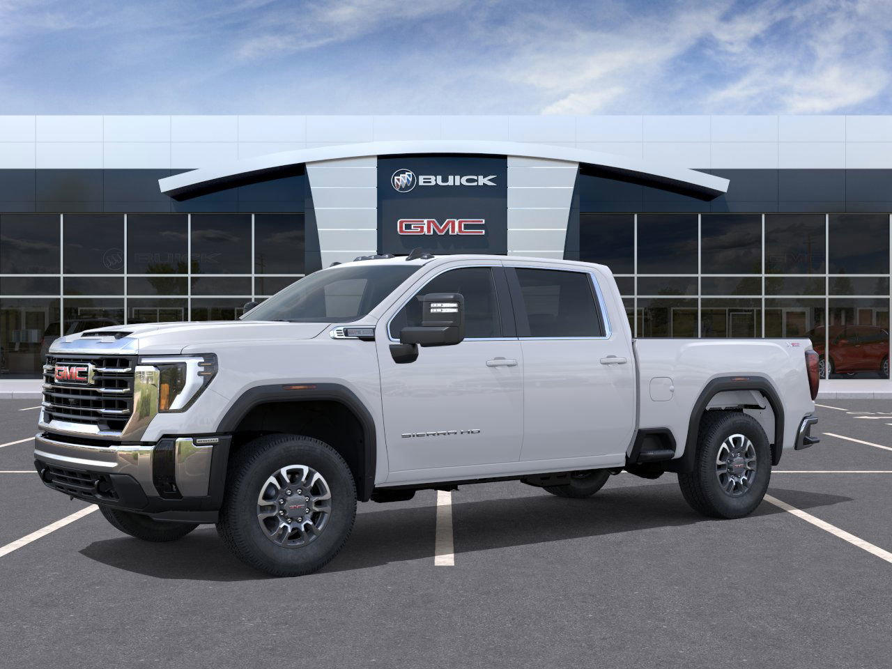 New 2026 GMC Sierra 2500 SLE w/ SLE Value Package; image 14
