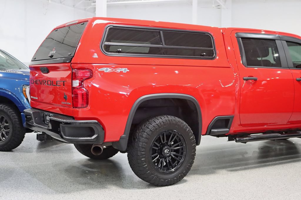 Used 2024 Chevrolet Silverado 2500 Custom w/ Custom Value Package AWD/4WD image 11