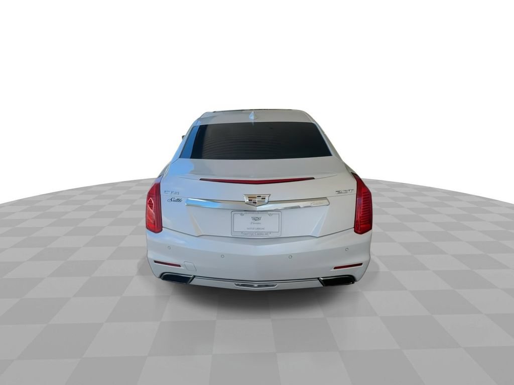 Certified 2016 Cadillac CTS Luxury RWD image 7