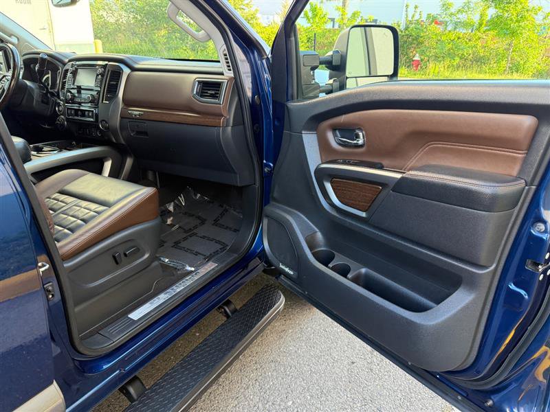Used 2016 Nissan Titan Platinum Reserve AWD/4WD image 51