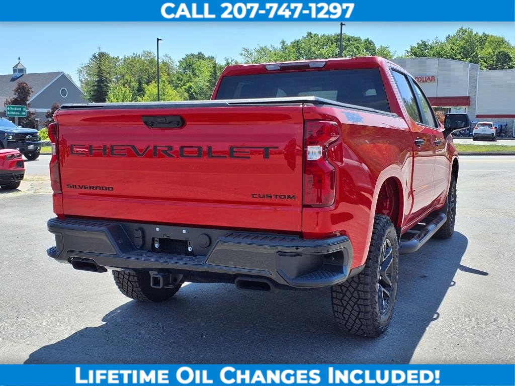 New 2025 Chevrolet Silverado 1500 Custom Trail Boss image 5