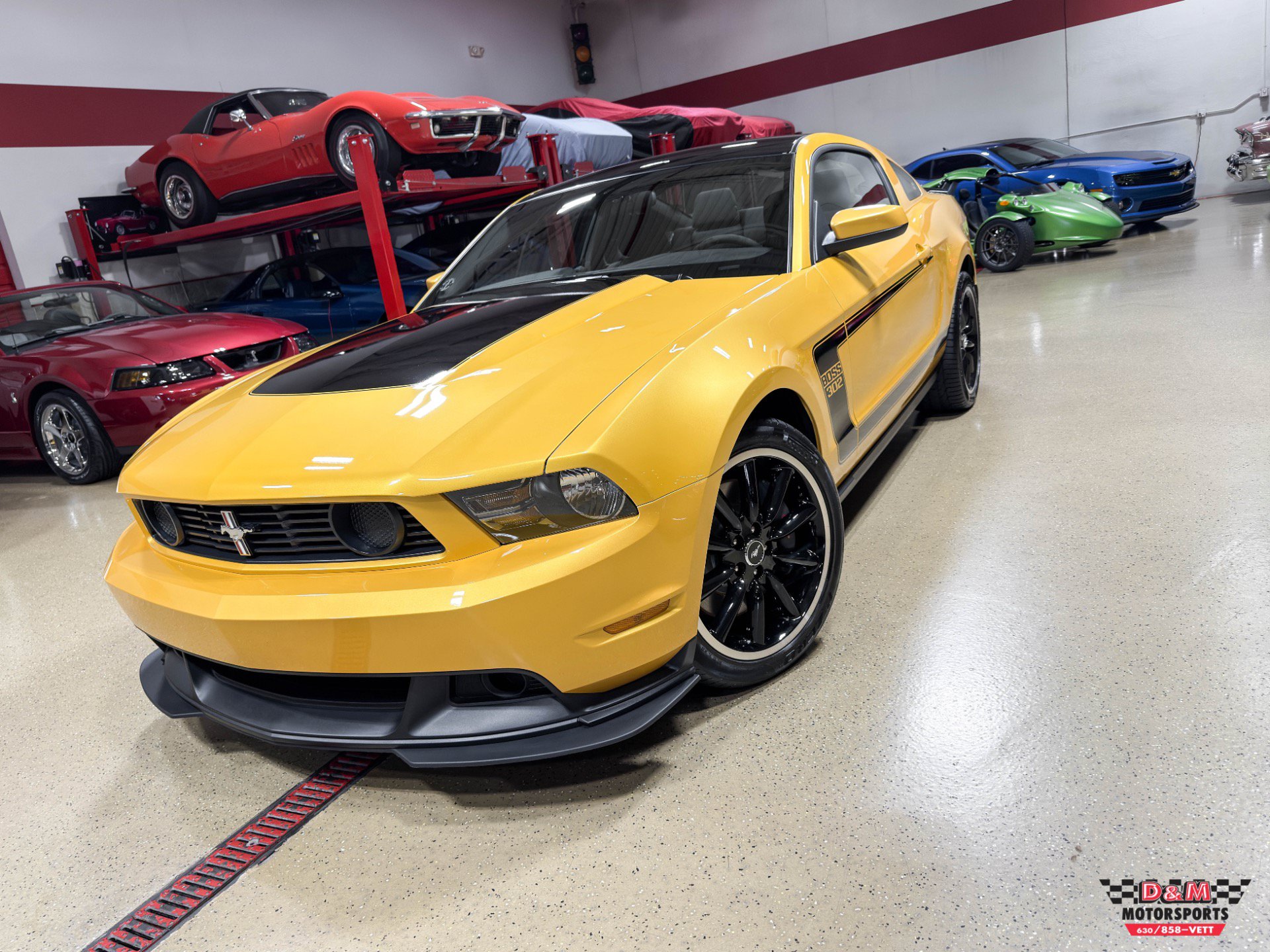 Used 2012 Ford Mustang Boss 302 RWD image 30