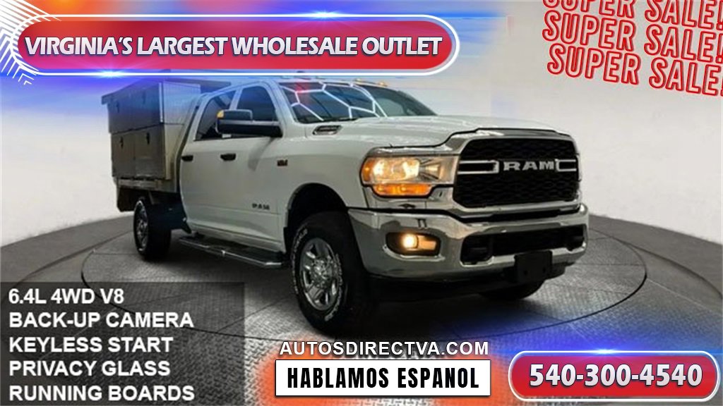 Used 2022 RAM 3500 Tradesman w/ Chrome Appearance Group image 1