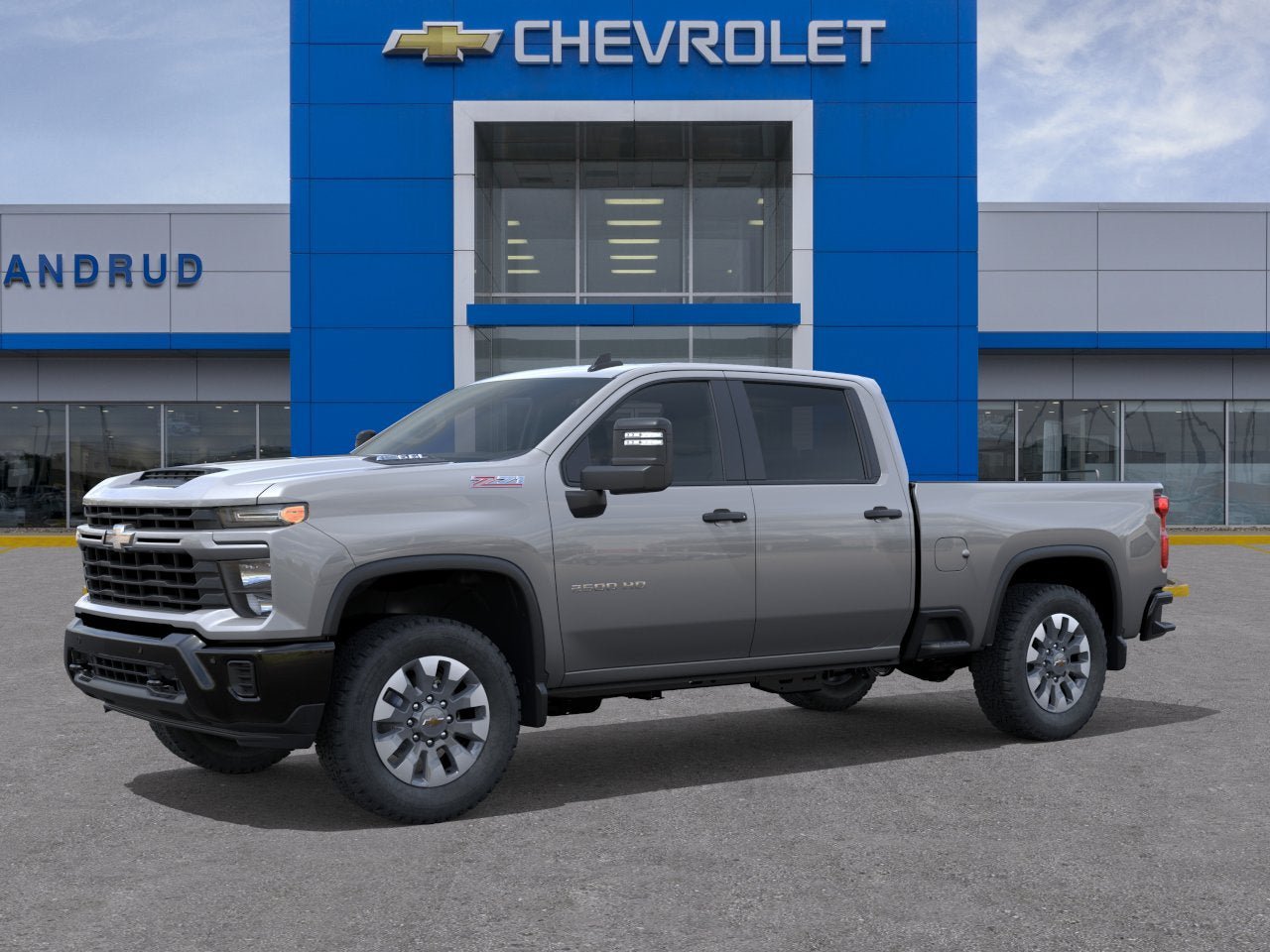 New 2026 Chevrolet Silverado 2500 Custom w/ Custom Convenience Package AWD/4WD image 26