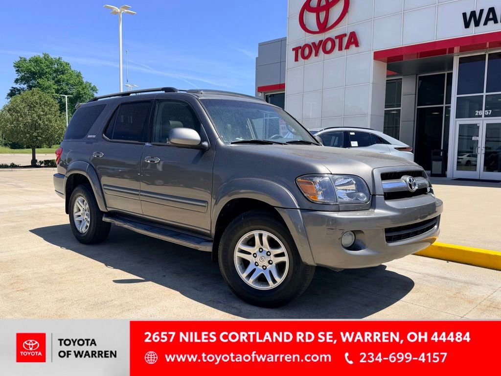 Used 2006 Toyota Sequoia Limited