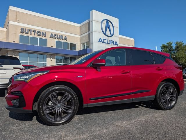 Certified 2021 Acura RDX w/ Advance Package FWD image 29