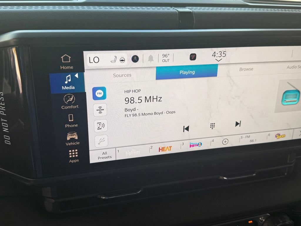New 2026 Jeep Gladiator Mojave AWD/4WD image 13