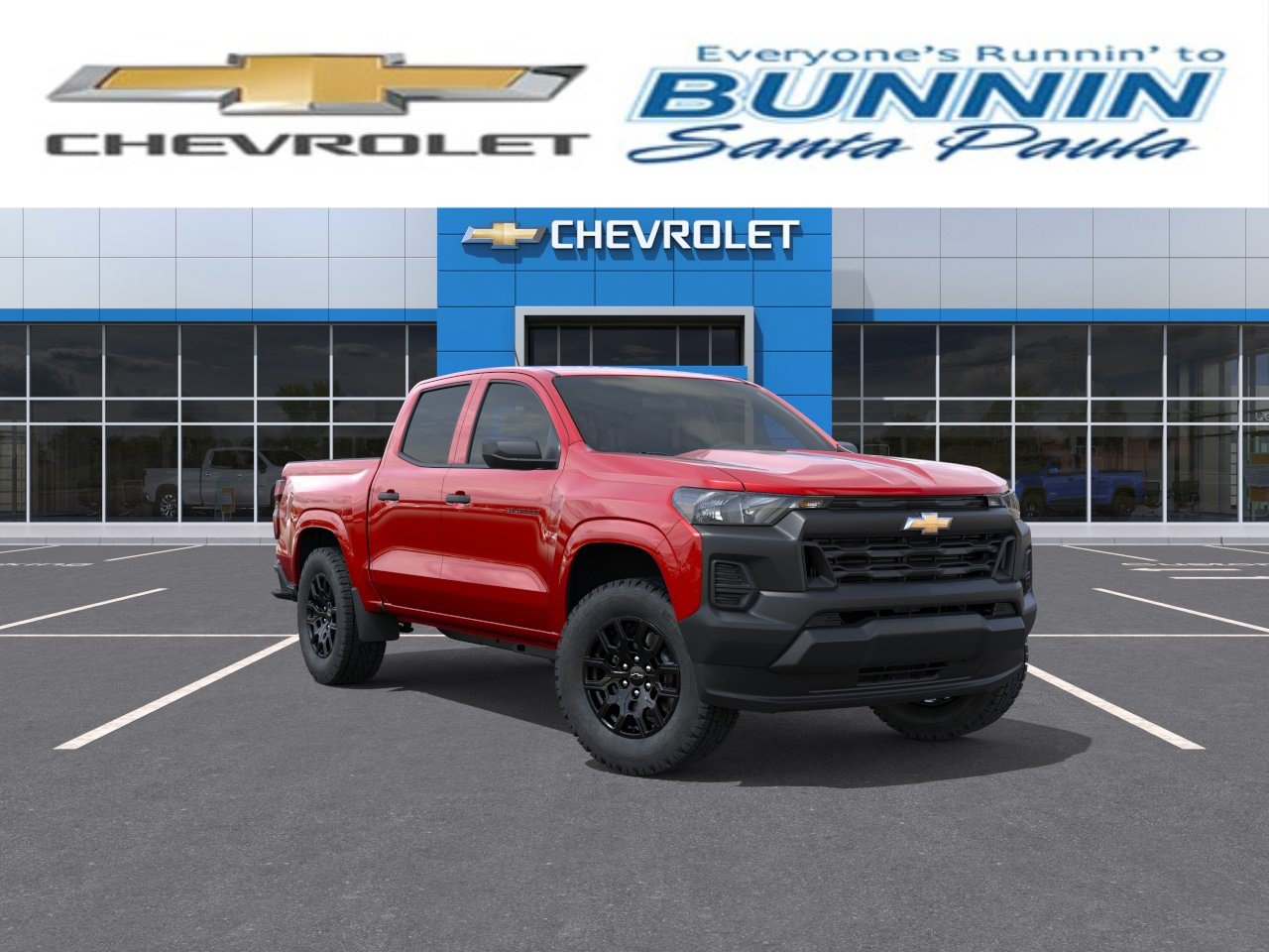 New 2026 Chevrolet Colorado W/T w/ WT Custom Package