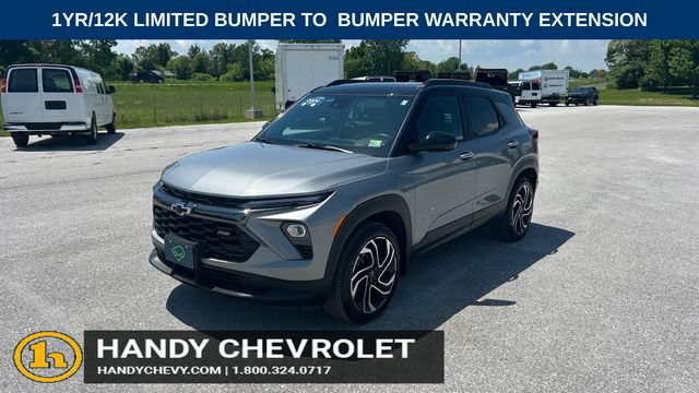 Certified 2024 Chevrolet TrailBlazer RS w/ Convenience Package AWD/4WD image 7