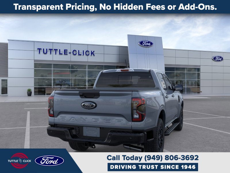 New 2025 Ford Ranger Lariat w/ FX4 Off-Road Package image 8