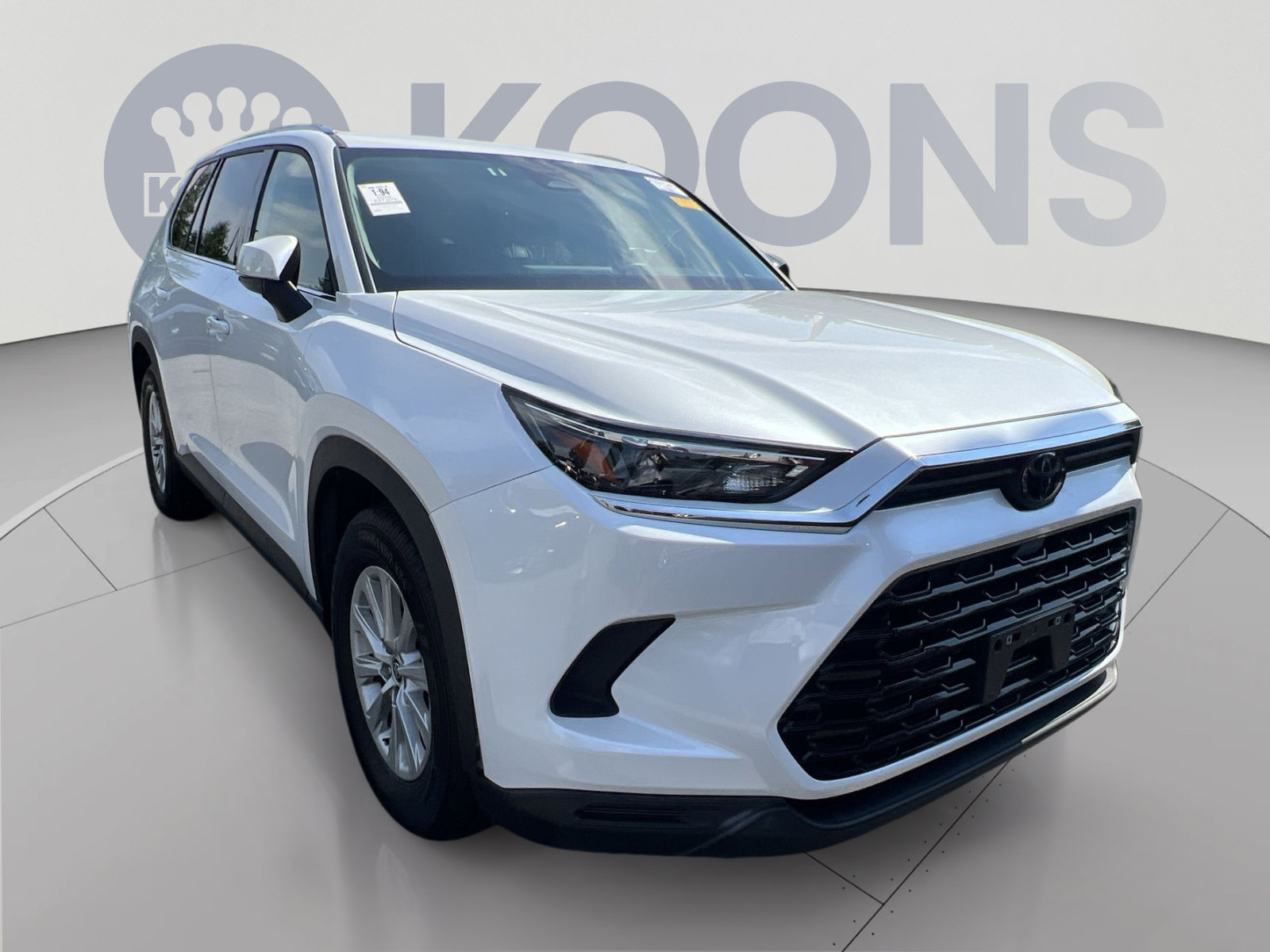 Used 2025 Toyota Grand Highlander AWD image 8