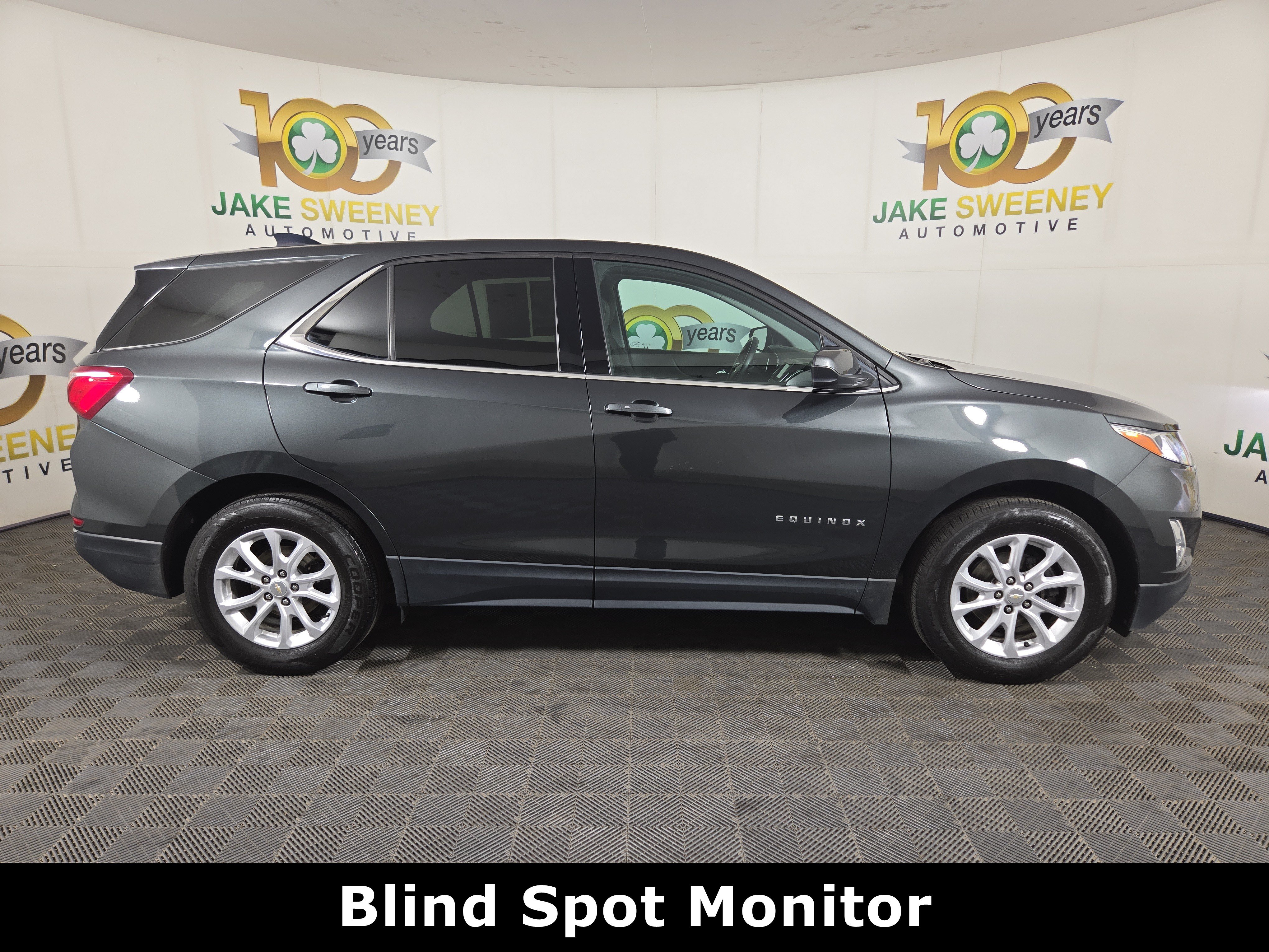 Certified 2020 Chevrolet Equinox LT w/ Driver Convenience Package FWD image 10